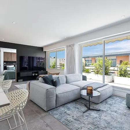 Apartment Luxurious Penthouse Rooftop Martinez Croisette
