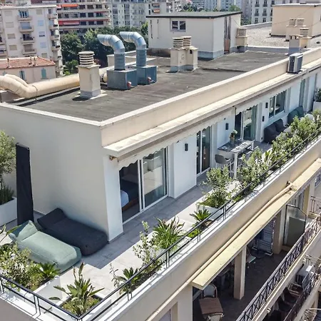 Apartment Luxurious Penthouse Rooftop Martinez Croisette *