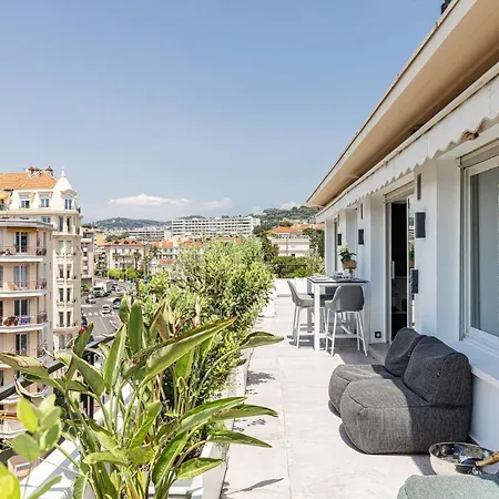 Luxurious Penthouse Rooftop Martinez Croisette * Cannes