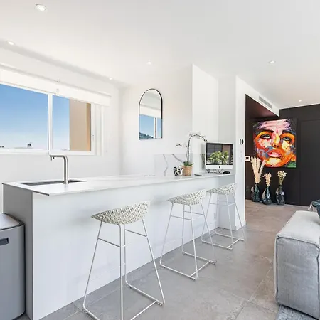Luxurious Penthouse Rooftop Martinez Croisette Cannes