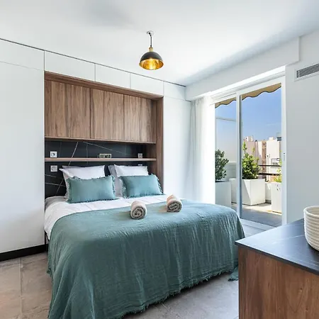 Luxurious Penthouse Rooftop Martinez Croisette * Cannes