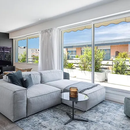 Apartment Luxurious Penthouse Rooftop Martinez Croisette