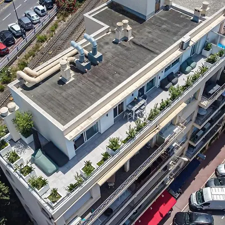 Luxurious Penthouse Rooftop Martinez Croisette *