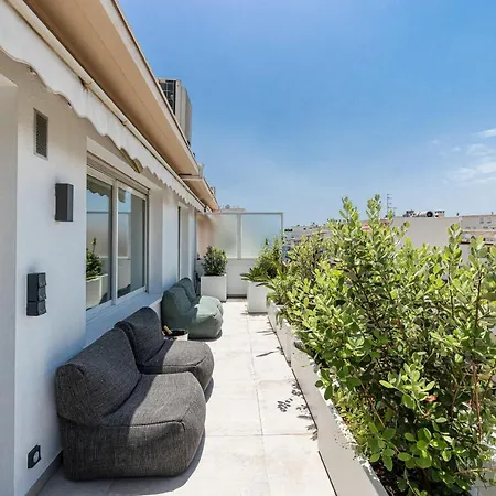 Luxurious Penthouse Rooftop Martinez Croisette
