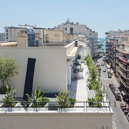 Apartment Luxurious Penthouse Rooftop Martinez Croisette *