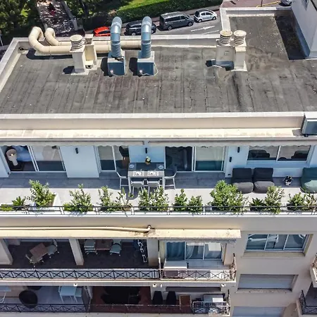 Luxurious Penthouse Rooftop Martinez Croisette