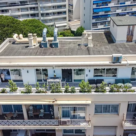 Luxurious Penthouse Rooftop Martinez Croisette * Cannes