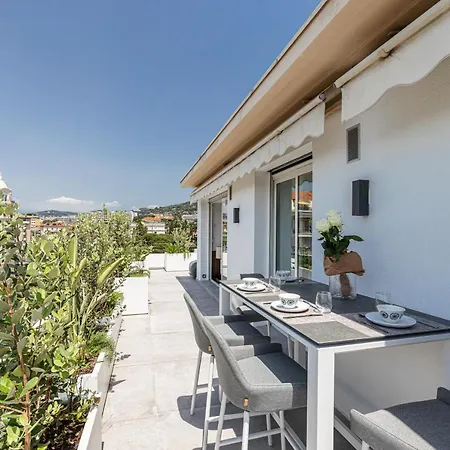 Apartment Luxurious Penthouse Rooftop Martinez Croisette