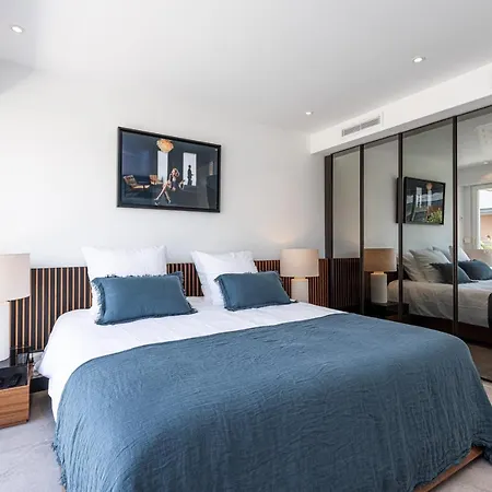 Luxurious Penthouse Rooftop Martinez Croisette *