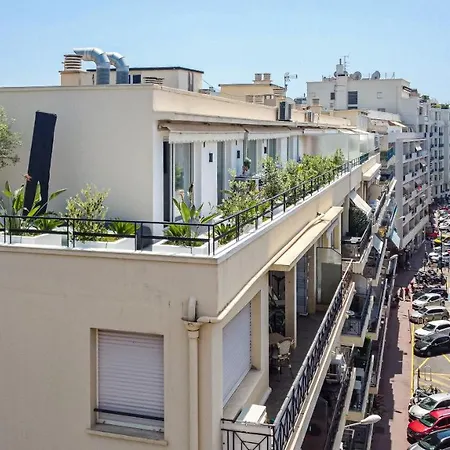 Apartment Luxurious Penthouse Rooftop Martinez Croisette Cannes