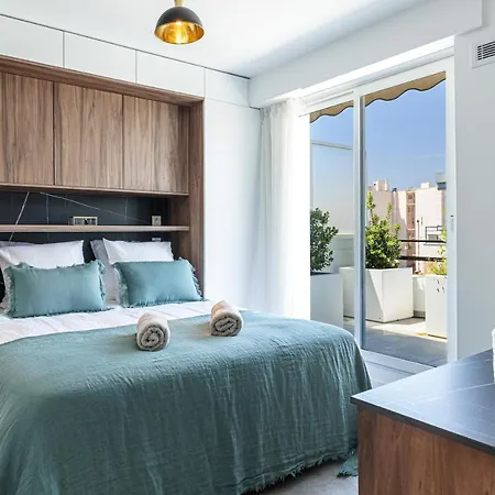 Luxurious Penthouse Rooftop Martinez Croisette *