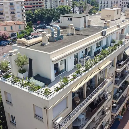 Apartment Luxurious Penthouse Rooftop Martinez Croisette Cannes