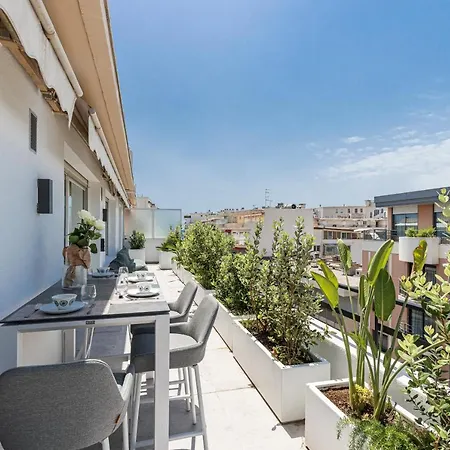 Luxurious Penthouse Rooftop Martinez Croisette * Cannes