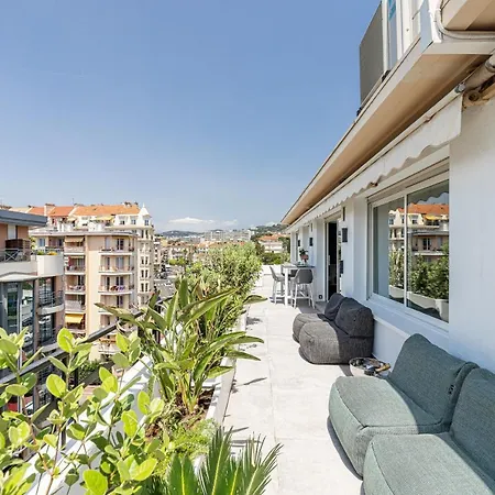Apartment Luxurious Penthouse Rooftop Martinez Croisette
